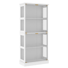 Soren 4 Tier Display Cabinet with LED